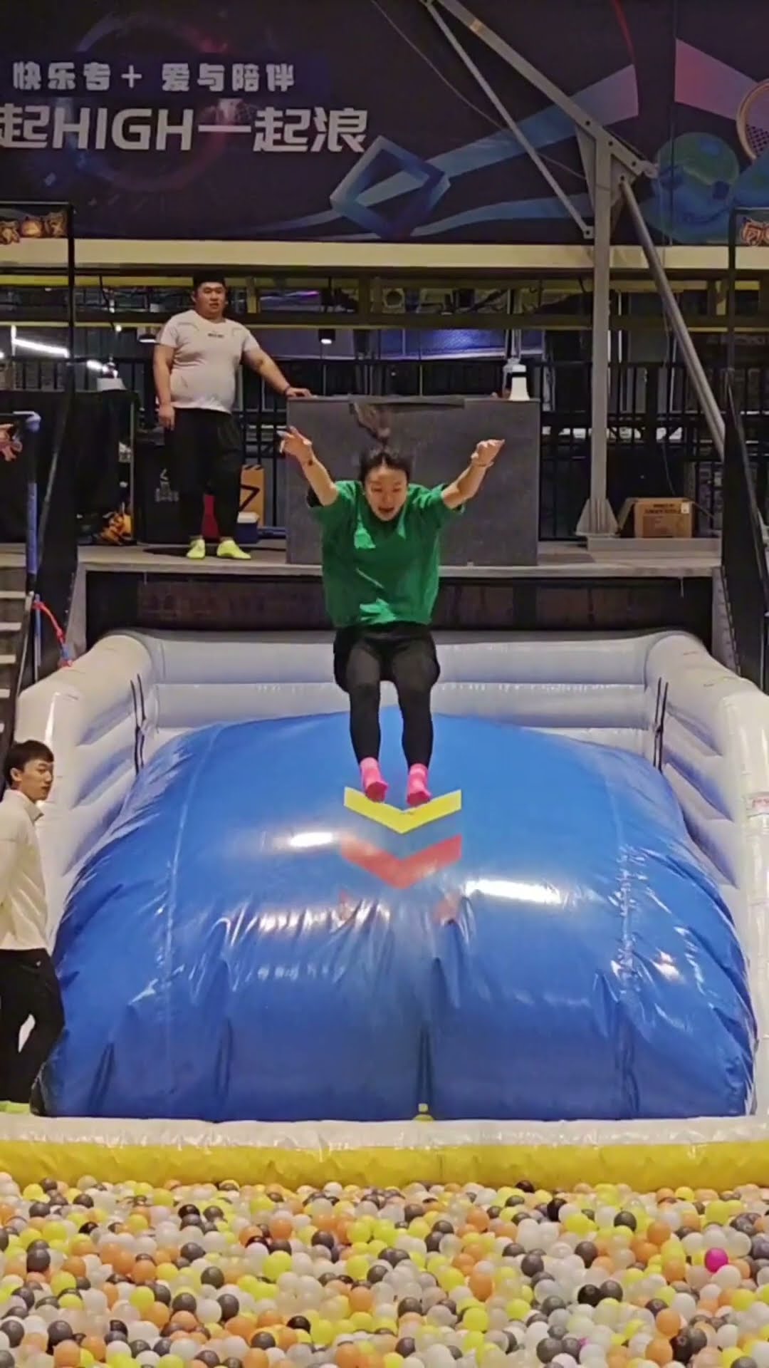 This Trampoline Is ?✨ So Fun! Why Didn't We Just Start Jumping Around Like This When We Were Kids