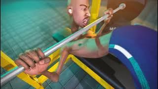 Aluta Back In The Gym