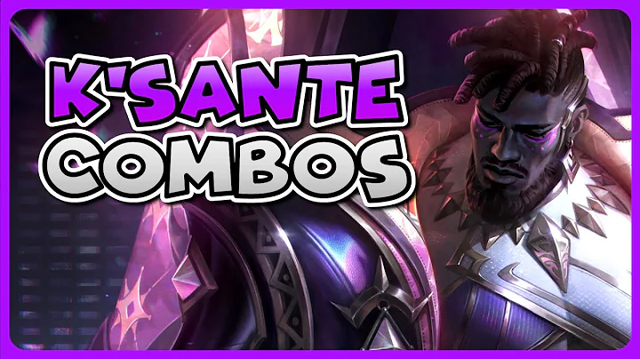 K'SANTE COMBO GUIDE | How to Play K'Sante Season 13 | Bav Bros