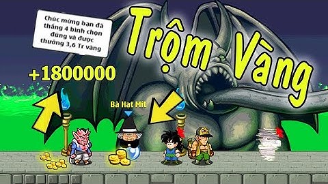 Ngọc rồng online - cách hút vàng từ bà hạt mít