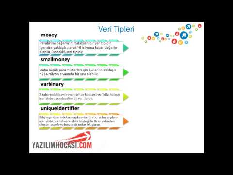 6. Gün Konu 3- SQL Server Veri Tipleri Ve Sınırları