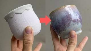 PRETTY Amaco Glaze Combinations & Process