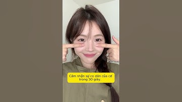 Bài tập giúp nụ cười tự nhiên hơn