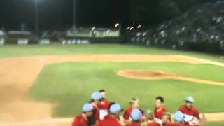 Cole Tomei walk off hit for Petaluma National little league