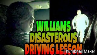 Williams Disastrous Driving Lesson With Bill Reaction Video By Josh Myers United