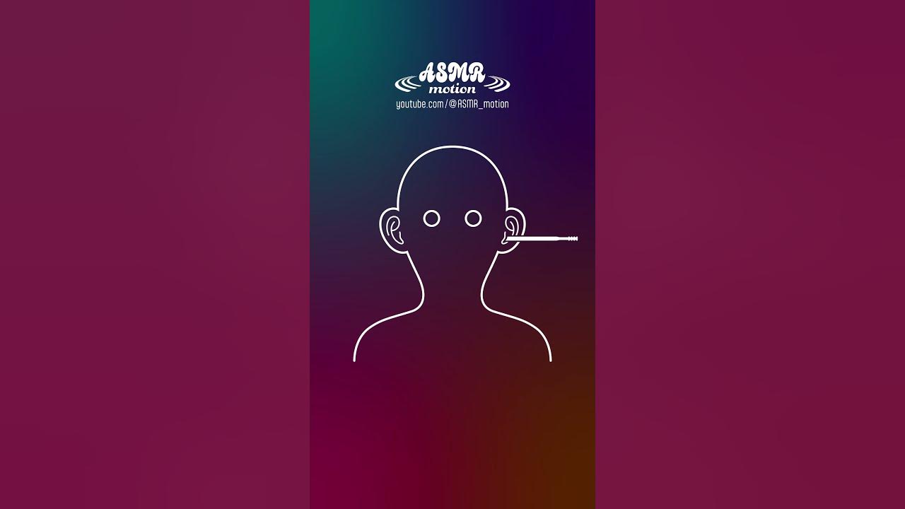 (ASMR) Ear Cleaning Left and Right Endless #shorts