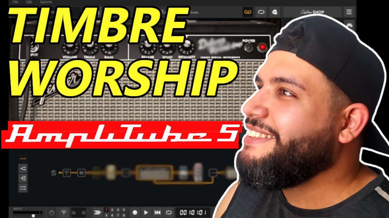 Amplitube 5 Preset Worship Como montar? YouTube
