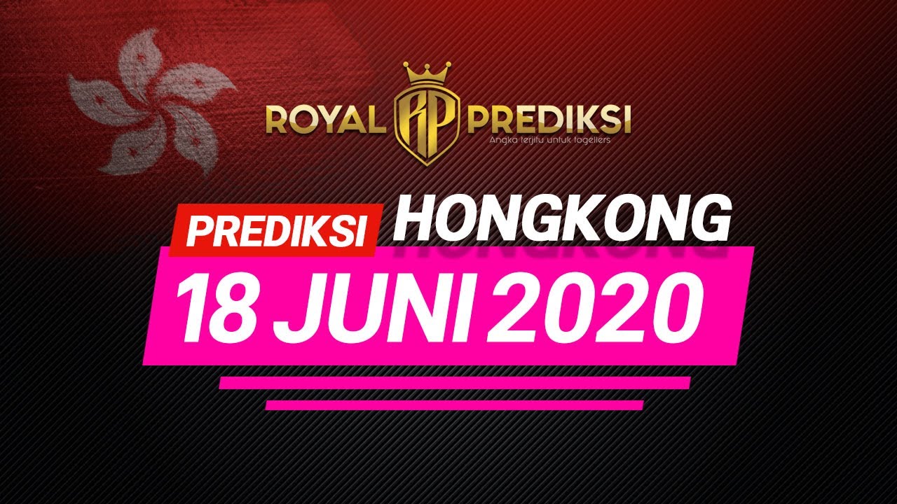 Prediksi Togel Hongkong 18 Juni 2020 Bocoran Hk Hari Ini Kamis Youtube