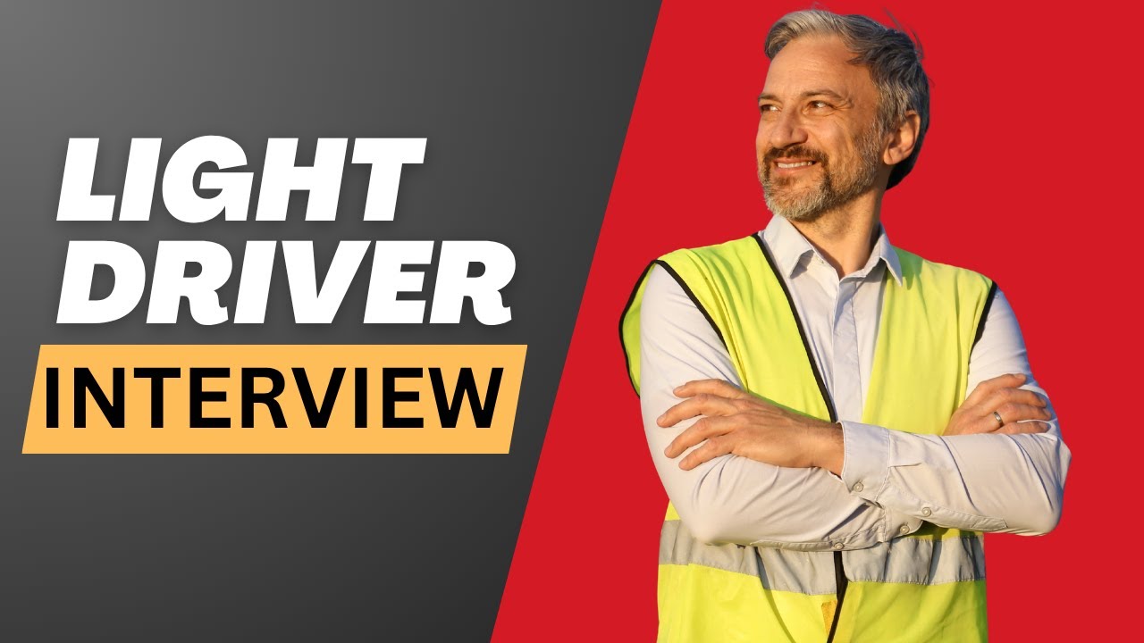 Top 20 Light Driver Interview Questions and Answer - YouTube