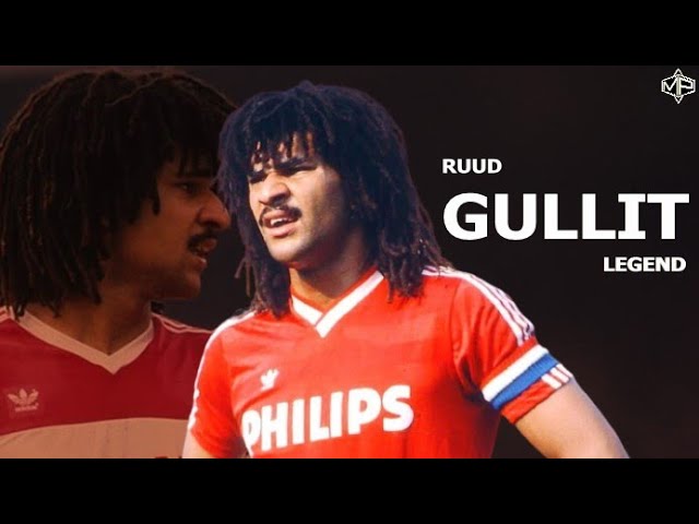 Ruud Gullit – một biểu tượng thời kỳ vàng