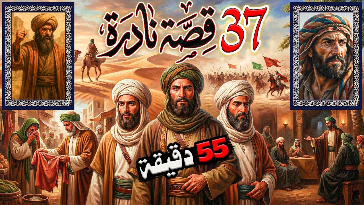 الكنز المفقود: 37 قصة نادرة عن الحكمة والذكاء ومواقف العظماء | رحلة في عقول العباقرة (55 دقيقة)