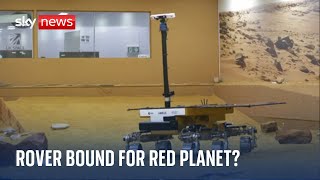British-built Mars rover stuck on Earth could soon be on its way to the Red Planet