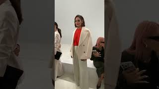 Olivia Palermo au défilé Max Mara à Milan 🌸