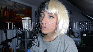 Video thumbnail of "Thunderclouds - LSD (cover)"