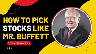 How to Pick Stocks in 1 Minute | Investment Masterclass | Stock Market for Beginners