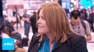 Kristie Mann - VM World Interview | Intel Business