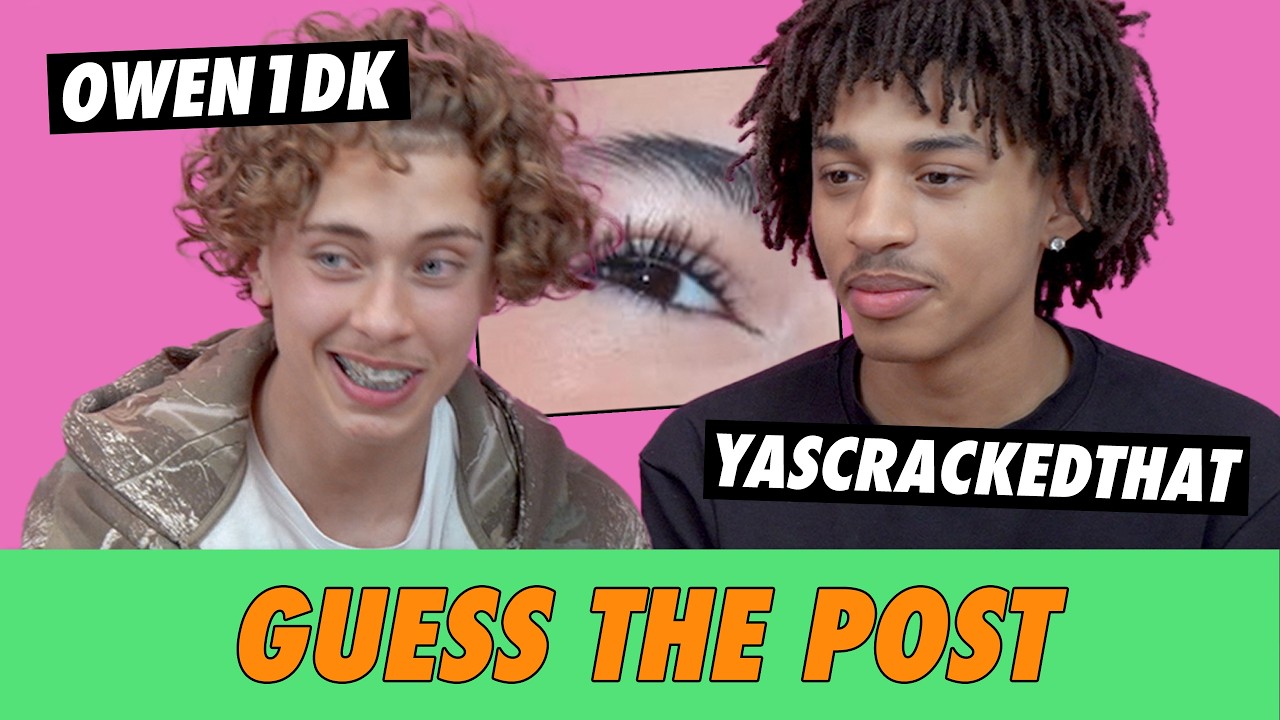 Owen1dk vs. Yascrackedthat - Guess The Post