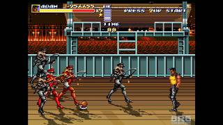 Streets of Rage Remake - Stage 5 Part 1 (SOR1 Route)