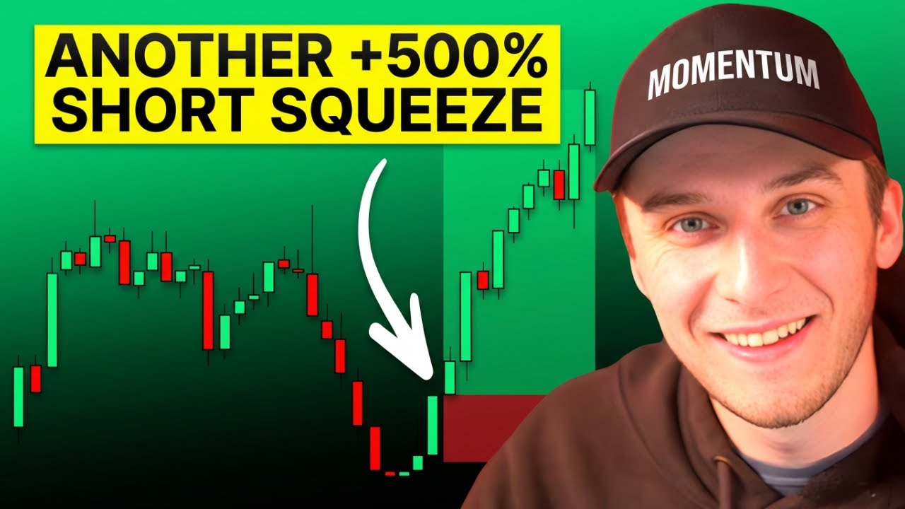 The "Short Squeeze" Scalping Strategy I Use EVERYDAY (+500% squeeze)