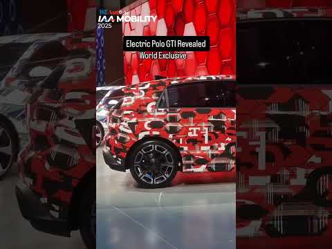 Volkswagen ID.Polo GTI Revealed | HT Auto At IAA Mobility 2025