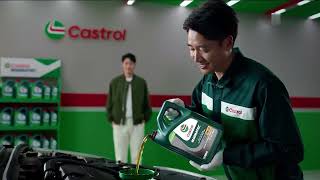 Quảng cáo Castrol Magnatec - Bảo vệ liên tục ngay từ khi khởi động (15s, 2\/2025)