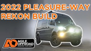 2022 Pleasure Way Rekon 4x4 | Agile Off Road Built Sprinter RV w/ Lots of Upgrades!