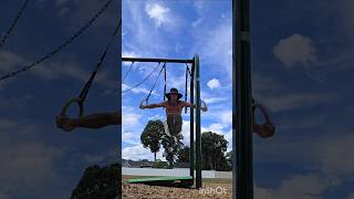 14 second iron cross without false grip