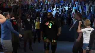 WWE 2k15 Entrance: Nation of Domination