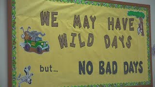 Woodcrest Elementary staff preps students, parents for the new school year