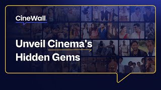 Introducing CineWall: Uncover Cinema's Hidden Gems #movies #interview #cinema #podcast #india