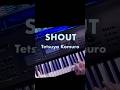 🎹 35年前と最新のシンセ混ぜると... 小室哲哉 × Omnisphere 3 × SY99｜SHOUT #小室哲哉 #tmnetwork #シンセサイザー #shorts