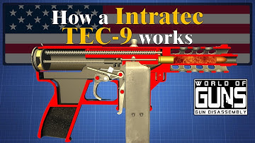 How a Intratec TEC-9 works | World of Guns