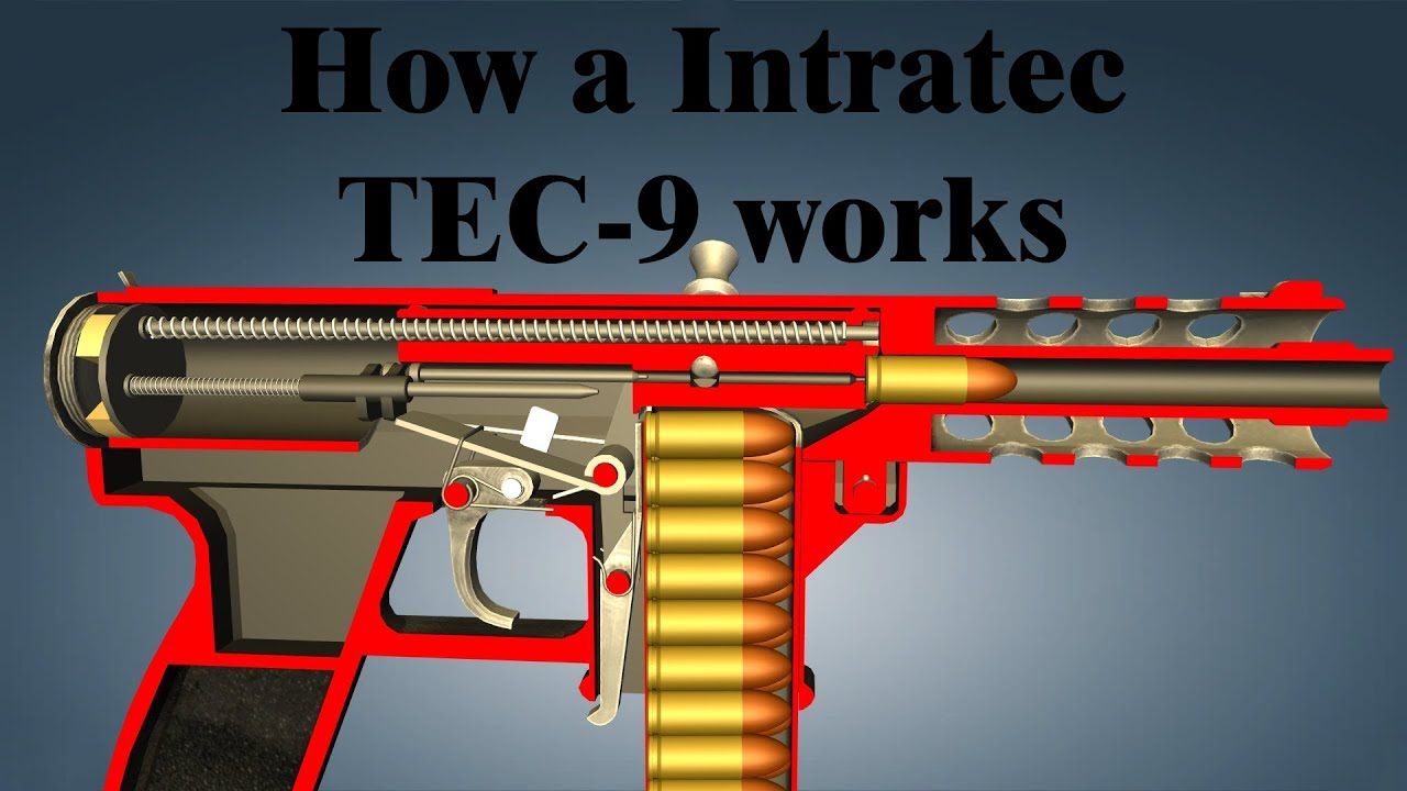 How A Intratec Tec-9 Works