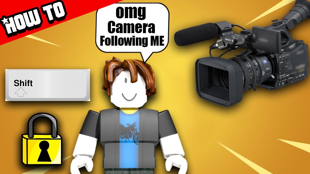 Easy Tutorial How To Make Camera Follow Your Player Movements On Roblox Youtube - roblox camera look direction
