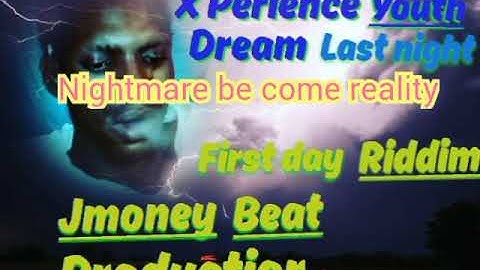 X-P - Dream last night (Official Audio )