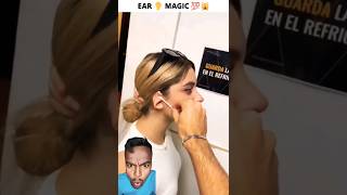 Ear magic | magic dekho viral entertainment magic shortsfeed ytshorts youtubeshort shorts