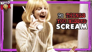 Scream (1996) Easter Eggs, Foreshadowing & Movie References!!