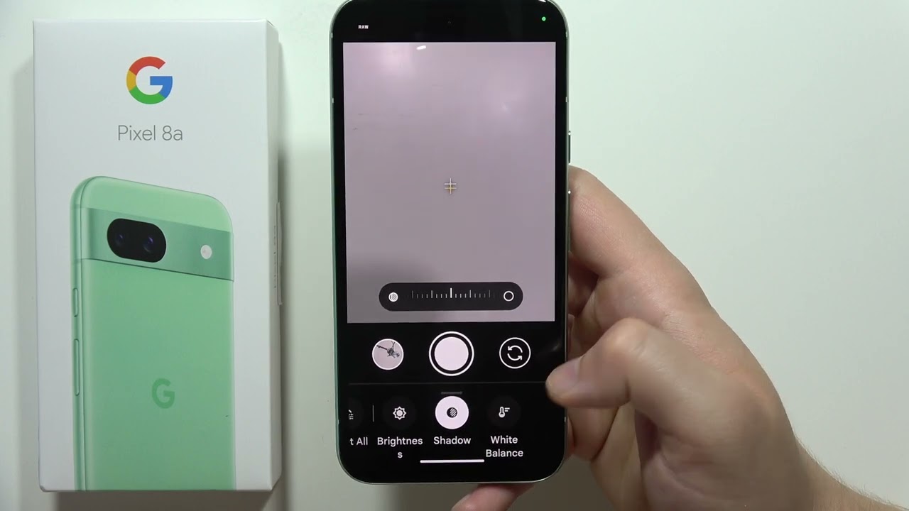Does Google Pixel 8a have Camera Pro Mode? 