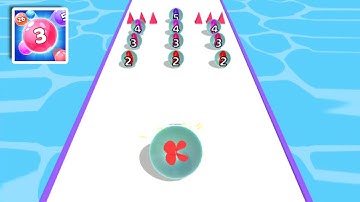 Marble Run 3D-Color Ball Race 🧶🏃🏼 all Levels Gameplay Mobile Walkthrough iOS,Android ProMax RDKLG