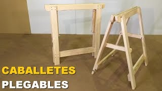 21 ideas de Caballetes y borriquetas  mesas de trabajo carpinteria,  trabajo de madera, muebles de carpintería