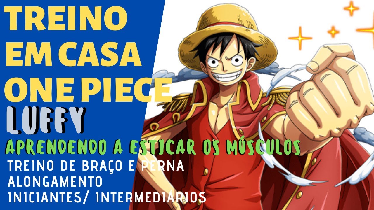 One Piece Brasil - Doflamingo focou em malhar o pescoço durante o
