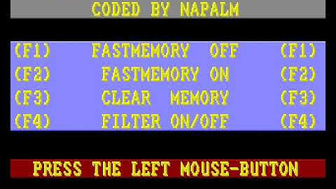 Shining 8   The Comeback Demo mp4 HYPERSPIN AMIGA INTRO CRACKTRO DEMO COMMODORE NOT MINE VIDEOS