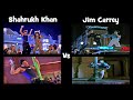 Shahrukh khan vs jim carrey  the mask dance scenes