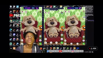 IShowSpeed Talks To 3 Talking Bens At The Same Time
