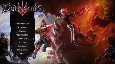 Dungeons 3 in 6 Min - Game Play