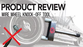 LEAD hammers are DEAD?! // Knock-off Tool To Save YOUR wire wheels