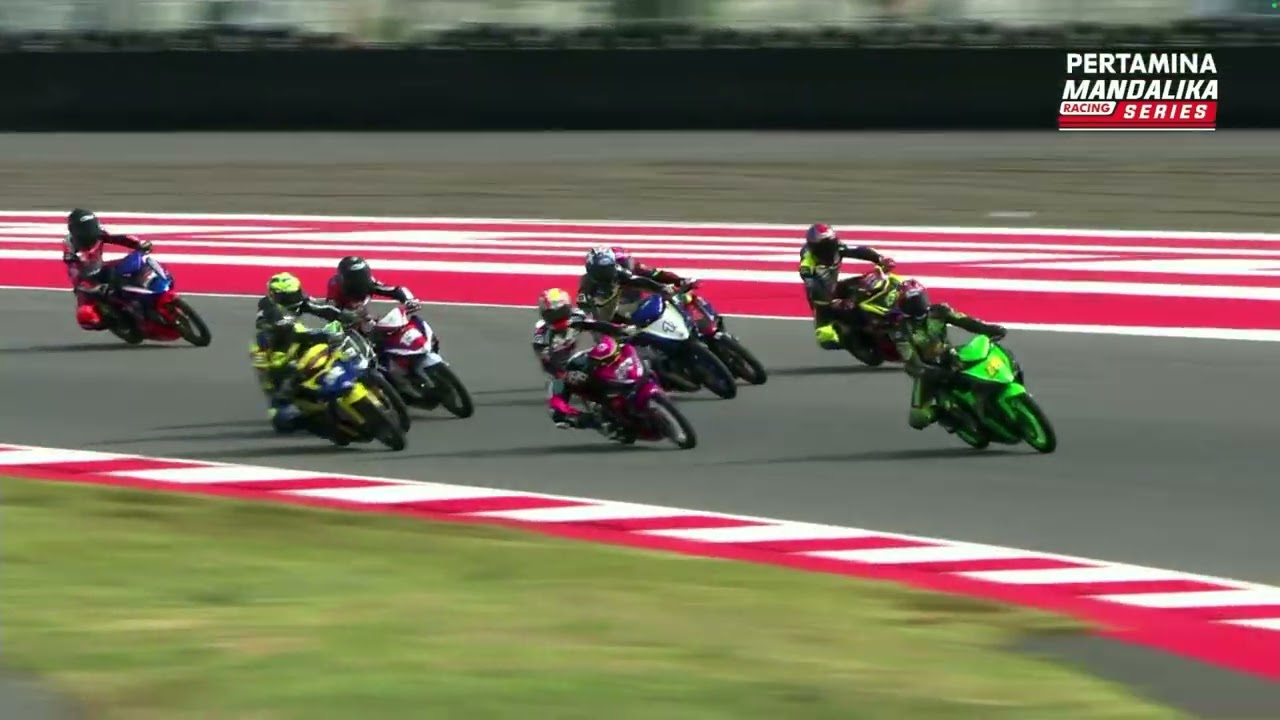 RACE YANG SELALU SENGIT! Race 1 Underbone 150cc U-25 | Pertamina Mandalika Racing Series 2025 Rd. 1