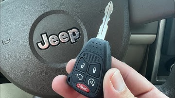 Jeep Liberty 2007/2008 Pincode and New Key with SmartPro