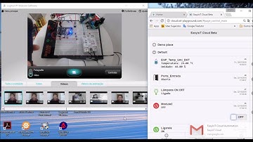 ESP8266 MQTT Recebendo E mail