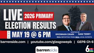 2026 Barren County Primary Election Results (May 19, 2026)